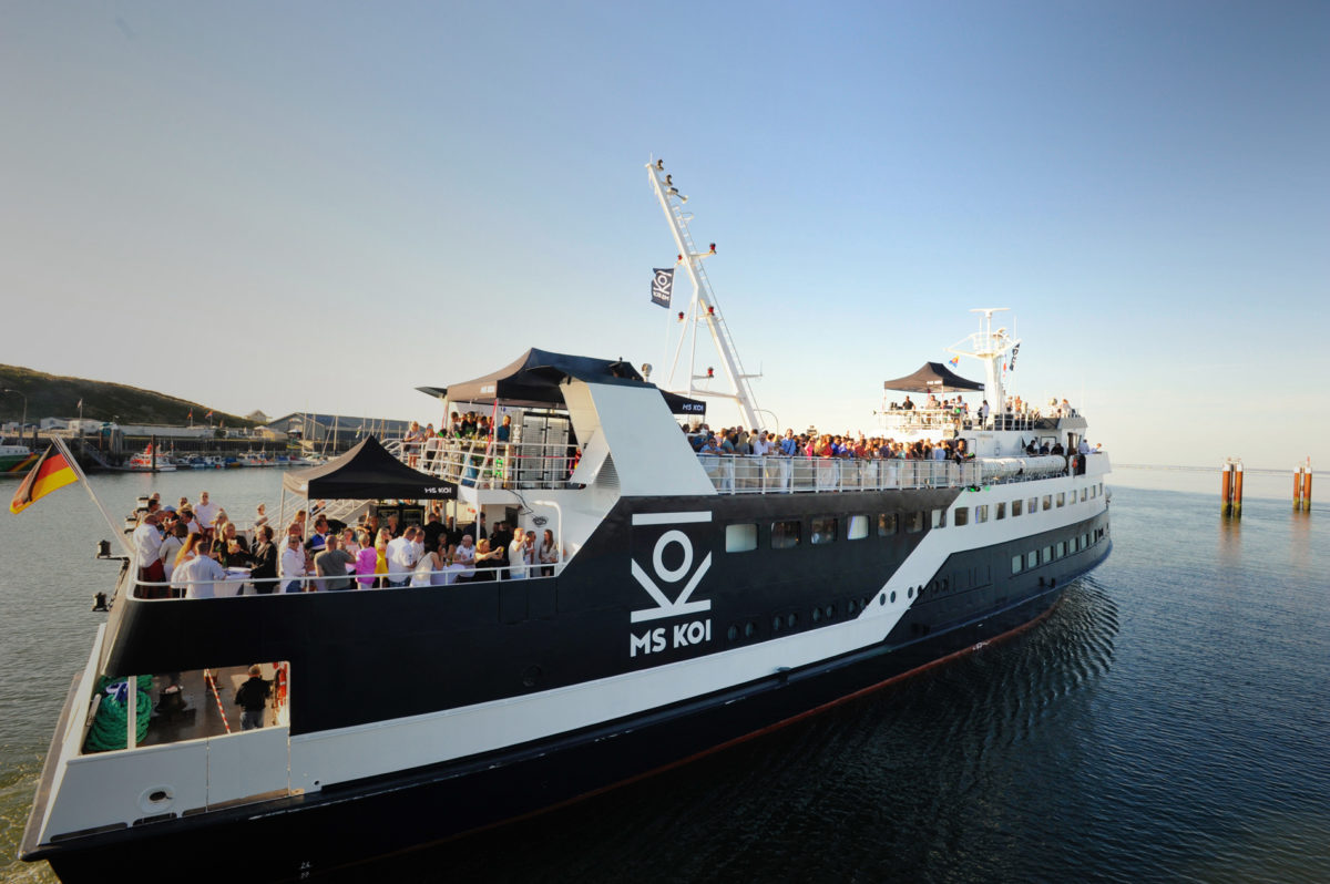 Events &amp; Tickets - MS KOI - Das Eventschiff